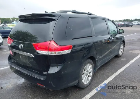 2011 Toyota Sienna Limited из США, поврежденный, VIN 5TDDK3DC8BS006193